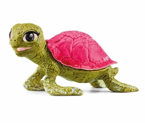 Schleich Bayala 70759 Pink Sapphire Turtle Fantasy Figurine for Age 5 