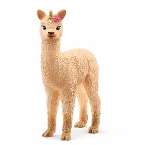 Schleich Bayala 70761 Llama Unicorn Foal Figurine for Ages 5 and Up