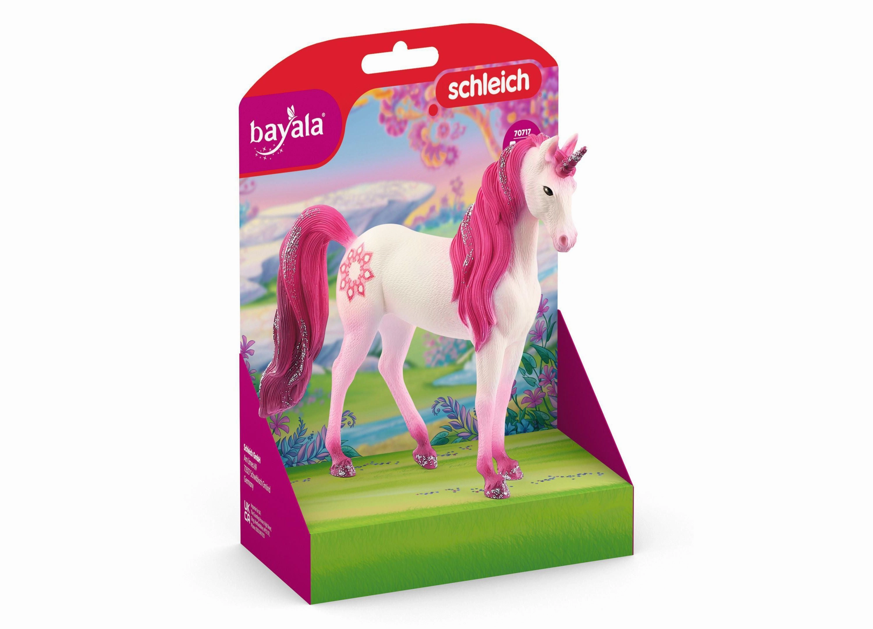 Schleich Bayala 7.1 inch Mandala Unicorn Mare - Magical Figurine