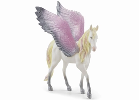 Schleich Bayala 7 inch Sunrise Pegasus - Magical Figurine