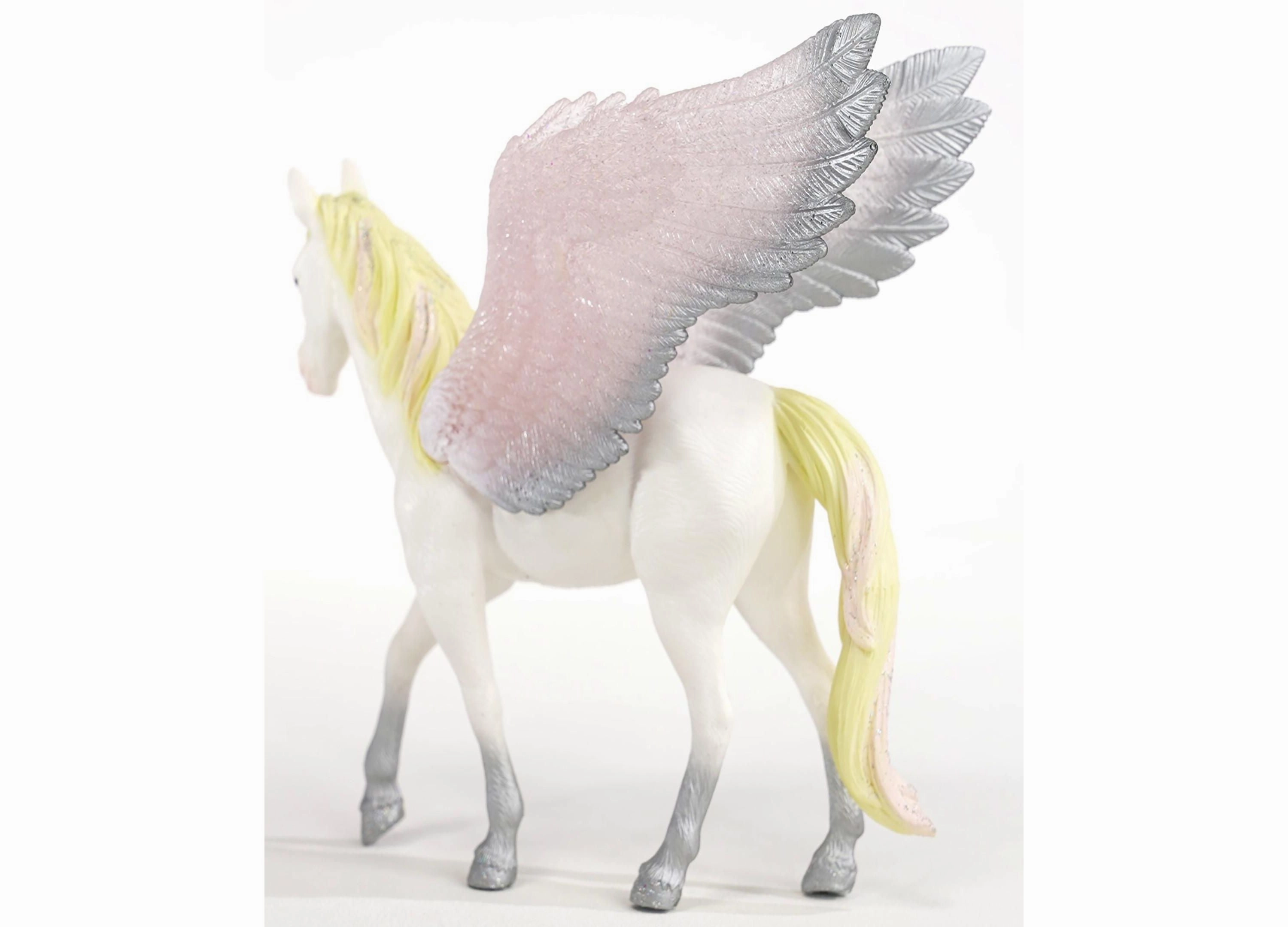 Schleich Bayala 7 inch Sunrise Pegasus - Magical Figurine