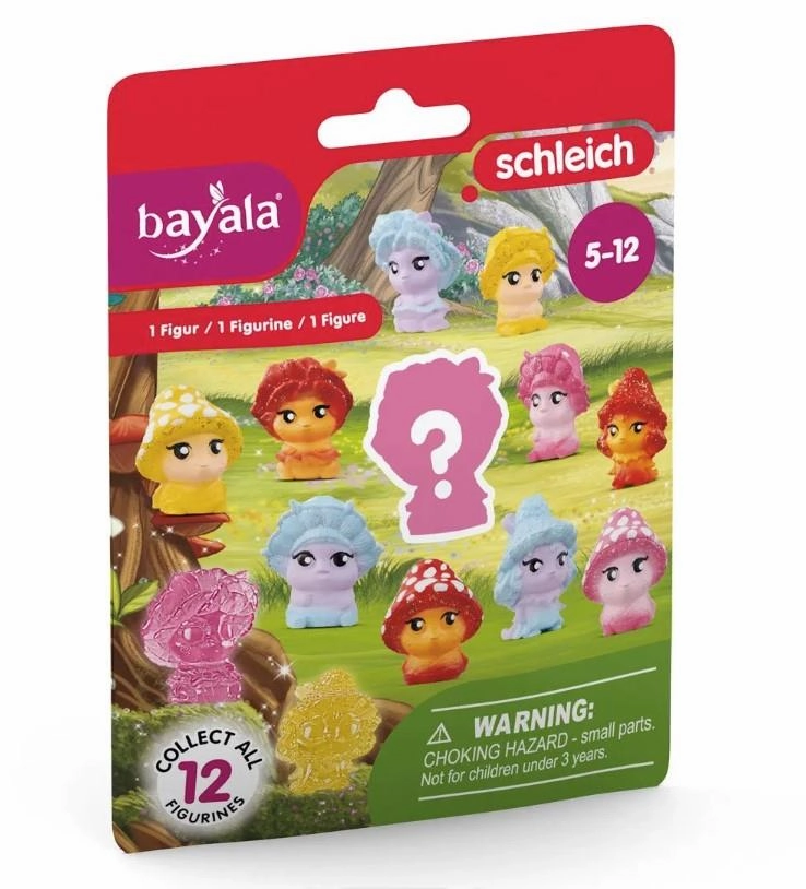 Schleich Bayala A70657 Collectible Baby Toadstool Blind Bag (1) Age 5 