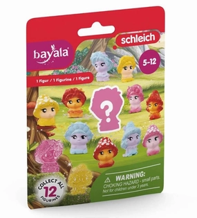 Schleich Bayala A70657 Collectible Baby Toadstool Blind Bag (1) Age 5 