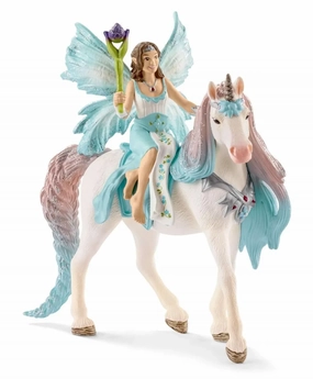 Schleich Bayala Fairy Eyela With Princess Unicorn