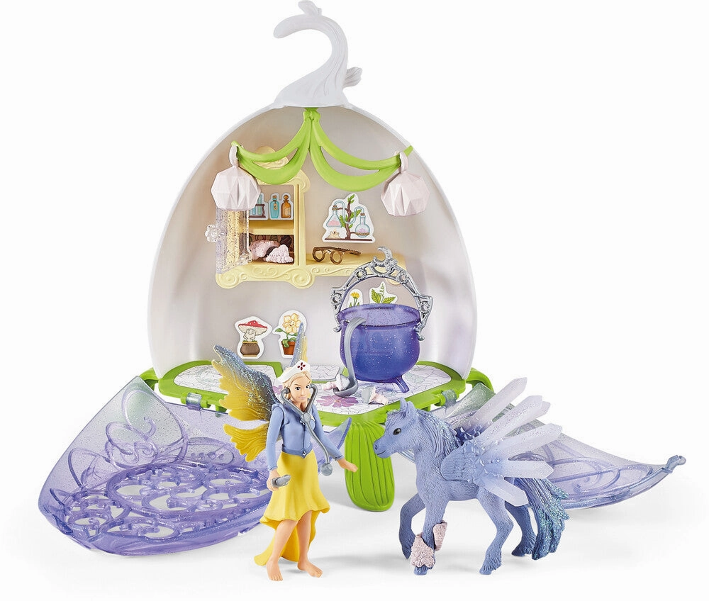 Schleich Bayala Magical Vet Blossom Set