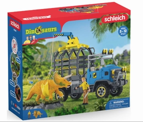 Schleich Dinosaurs Dino Transport Mission