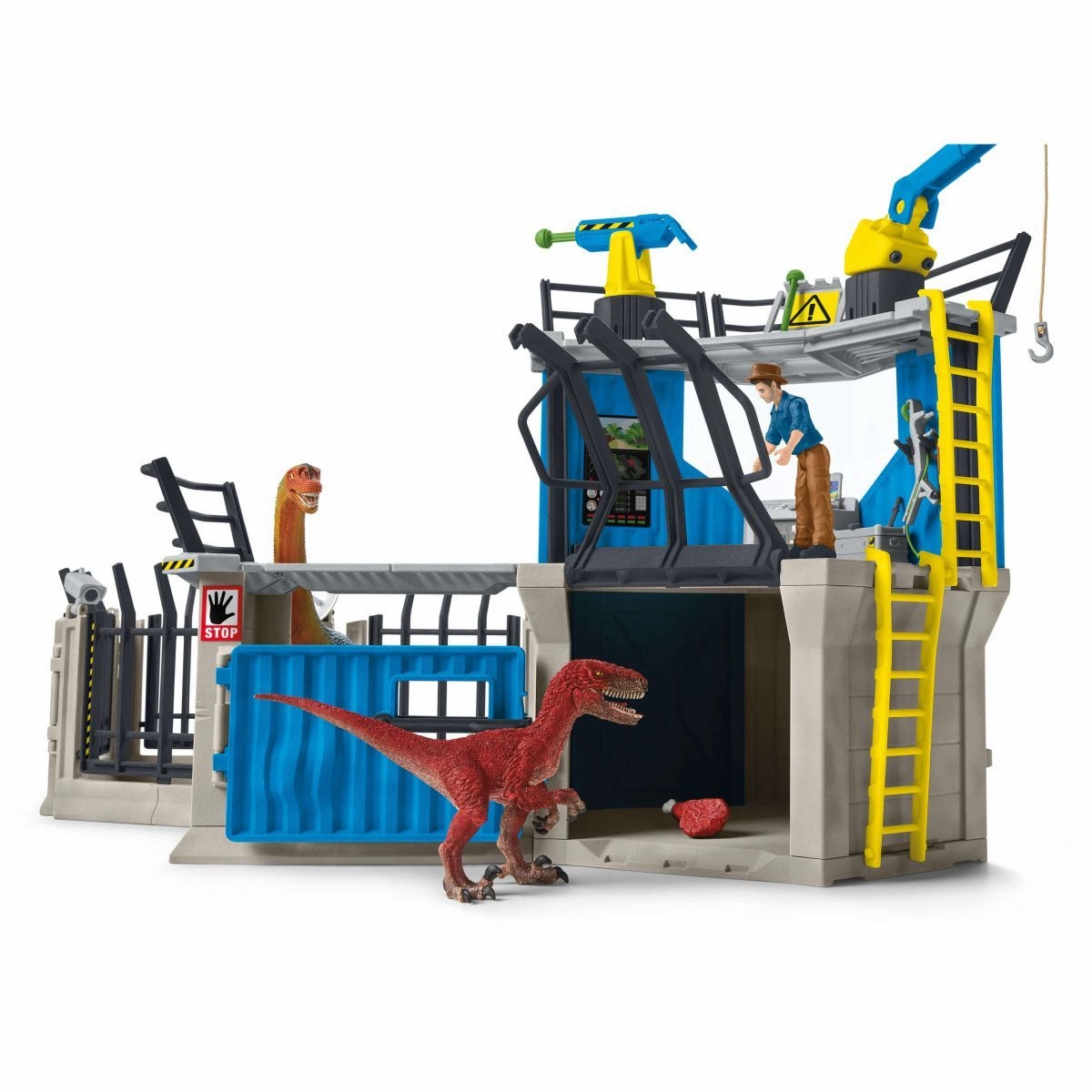 Schleich Dinosaurs Large Dino Research Station