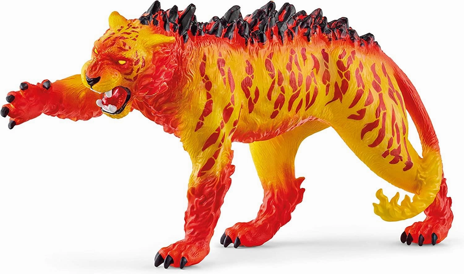 Schleich Eldrador 70148 Lava Tiger Fantasy Figurine for Ages 7 and Up