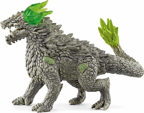 Schleich Eldrador 70149 Stone Dragon Fantasy Figurine for Ages 7 & Up
