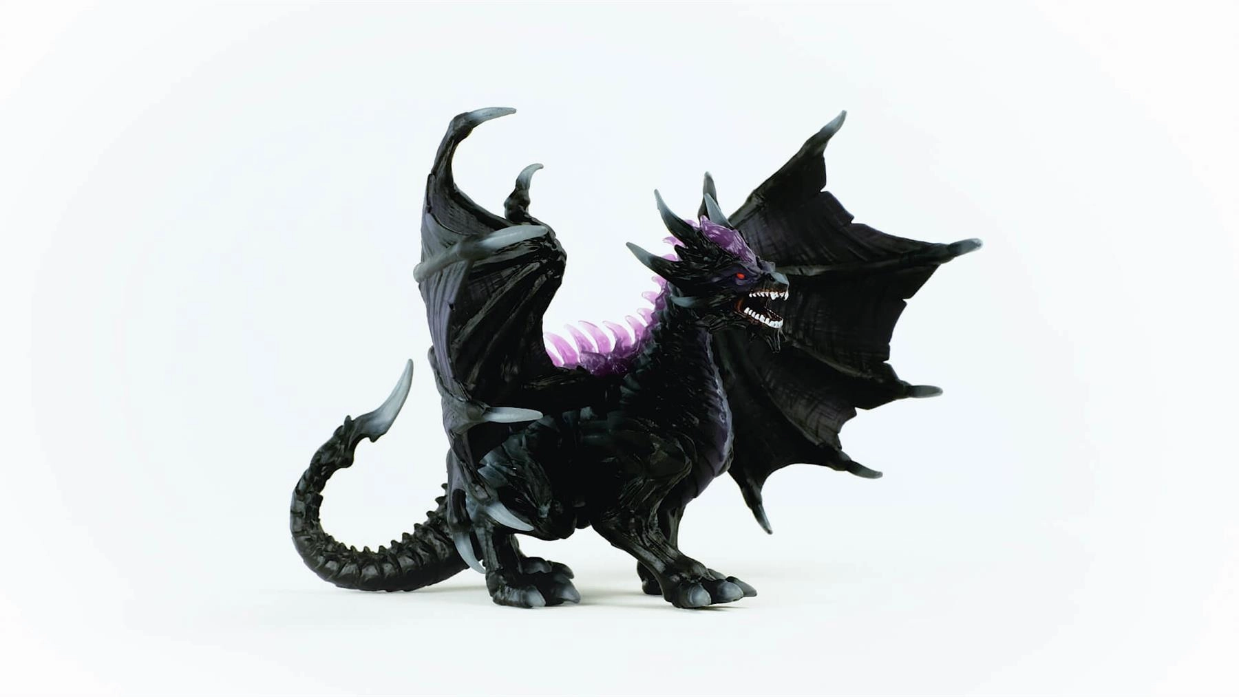 Schleich Eldrador 70152 Shadow Dragon Fantasy Figurine for Ages 7 & Up