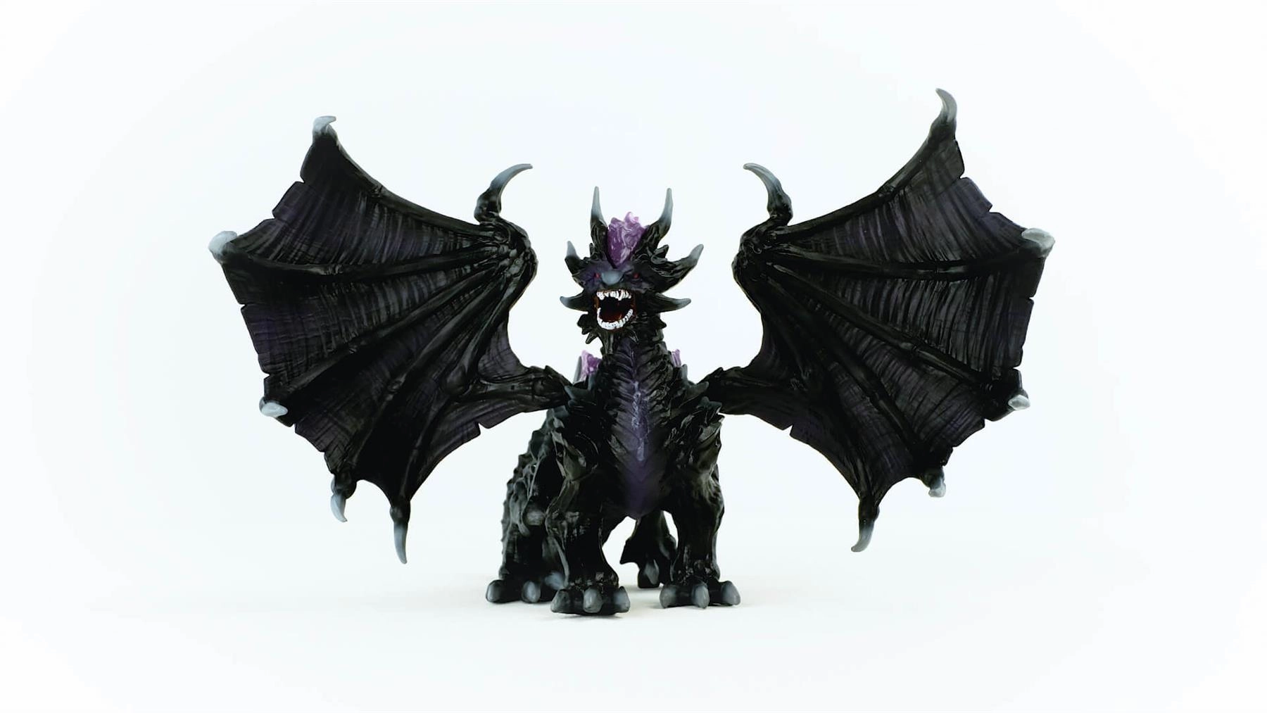 Schleich Eldrador 70152 Shadow Dragon Fantasy Figurine for Ages 7 & Up