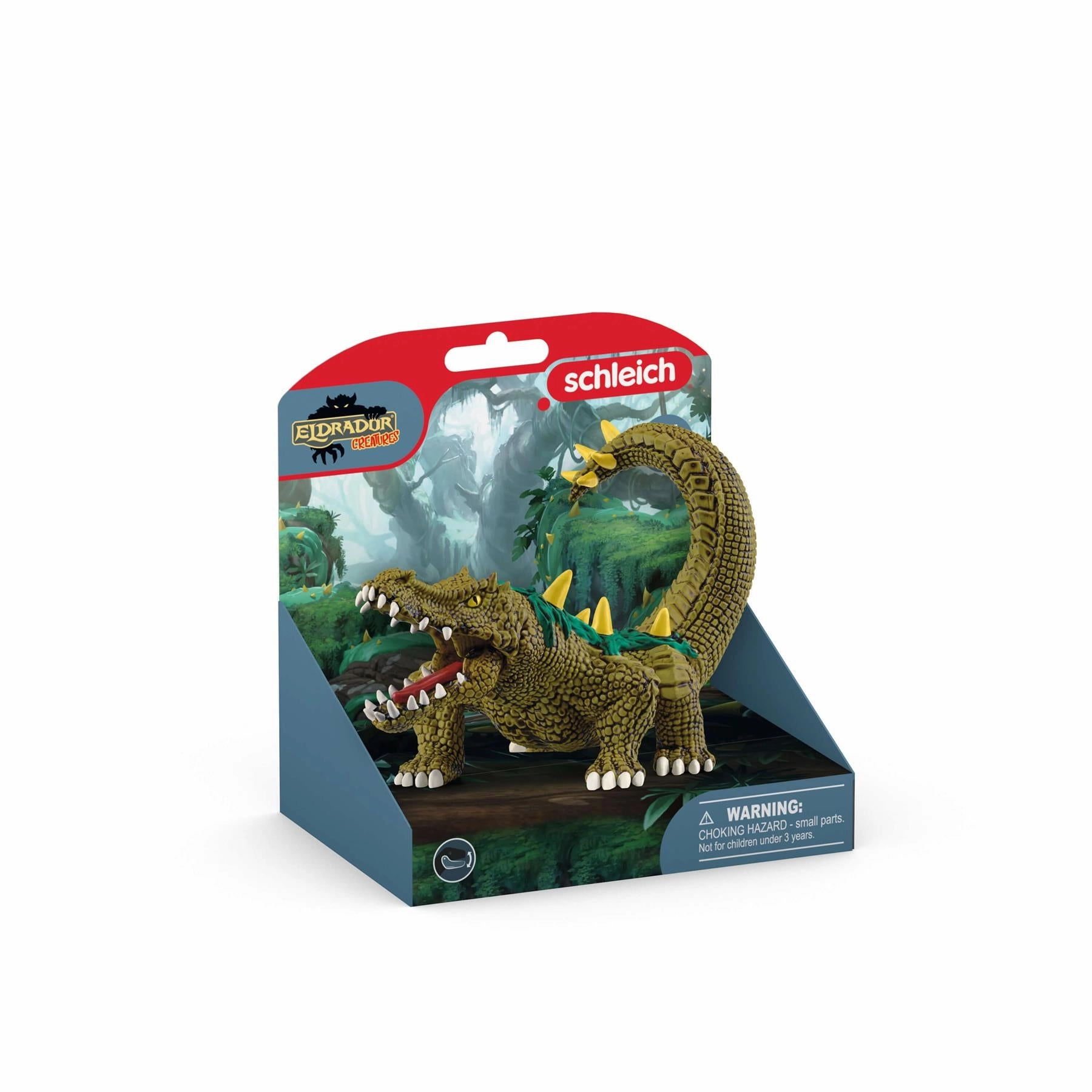 Schleich Eldrador 70155 Swamp Monster Toy Figurine for Ages 7 and Up
