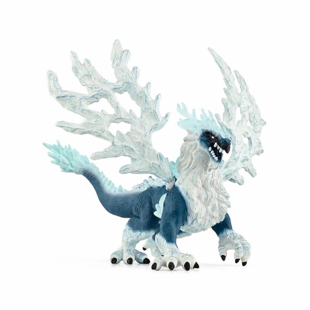 Schleich Eldrador 70790 Ice Dragon Fantasy Figurine for Ages 7 and Up