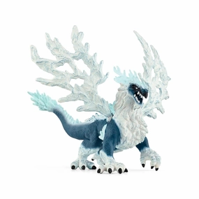 Schleich Eldrador 70790 Ice Dragon Fantasy Figurine for Ages 7 and Up
