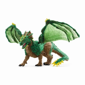 Schleich Eldrador 70791 Jungle Dragon Fantasy Figurine for Ages 7 & Up