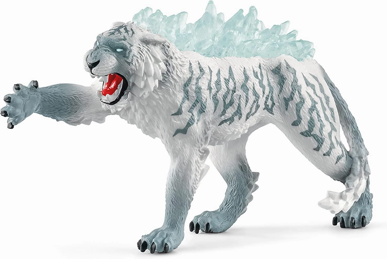 Schleich Eldrador 71047 Ice Tiger Fantasy Figurine for Ages 7 and Up