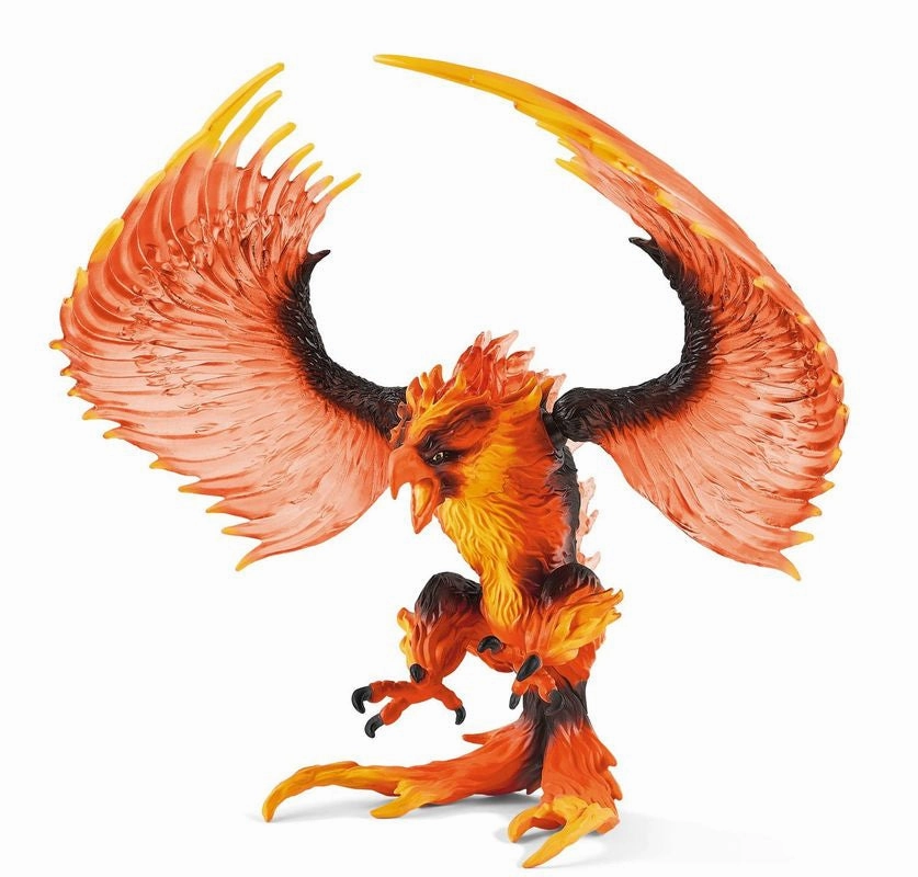 Schleich Eldrador Creatures Fire Eagle