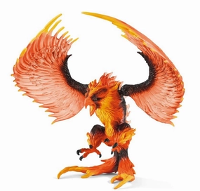 Schleich Eldrador Creatures Fire Eagle