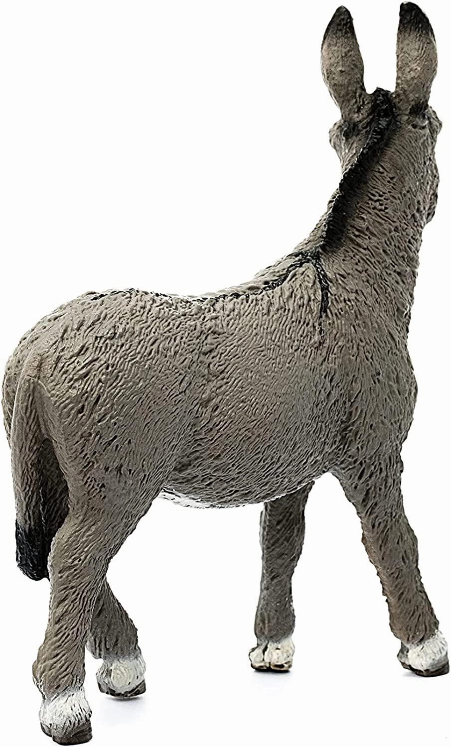 Schleich Farm World 13772 Donkey Toy Animal Figurine for Ages 3 and Up