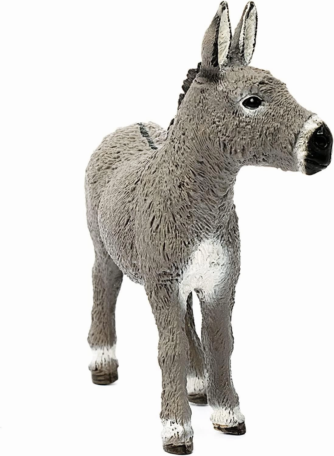 Schleich Farm World 13772 Donkey Toy Animal Figurine for Ages 3 and Up
