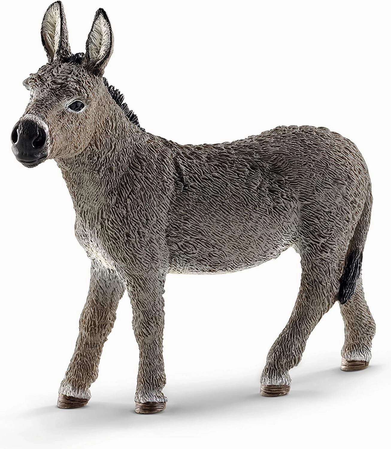 Schleich Farm World 13772 Donkey Toy Animal Figurine for Ages 3 and Up