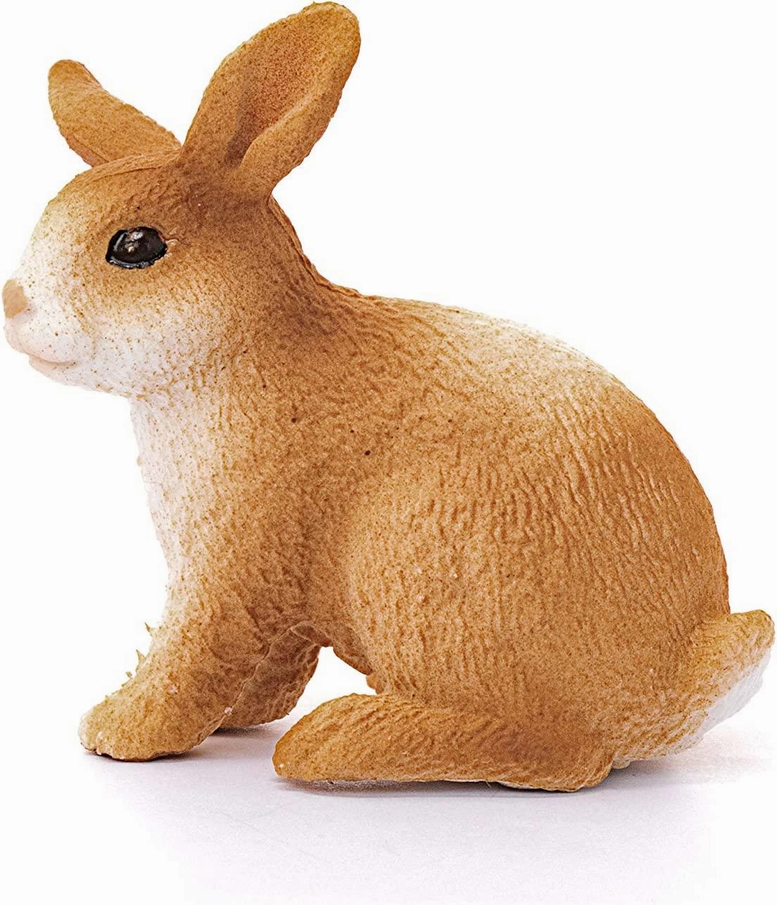Schleich Farm World 13827 Rabbit Toy Animal Figurine for Ages 3 and Up