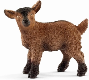 Schleich Farm World 13829 Goat Kid Toy Animal Figurine for Ages 3 & Up
