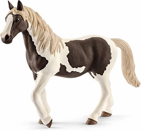 Schleich Farm World 13830 Pinto Mare Horse Figurine for Ages 3 and Up