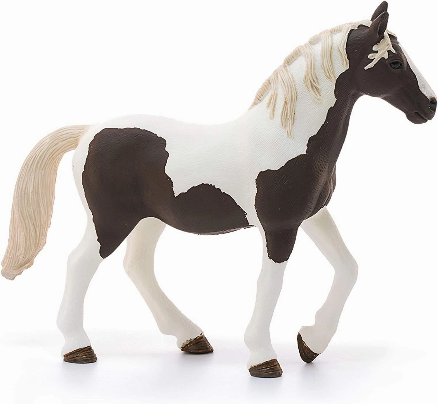 Schleich Farm World 13830 Pinto Mare Horse Figurine for Ages 3 and Up