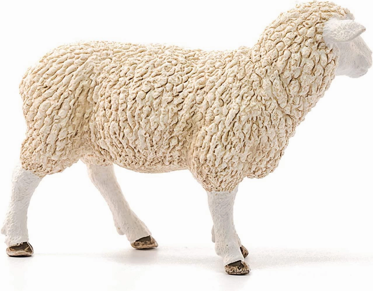 Schleich Farm World 13882 Sheep Toy Animal Figurine for Ages 3 and Up