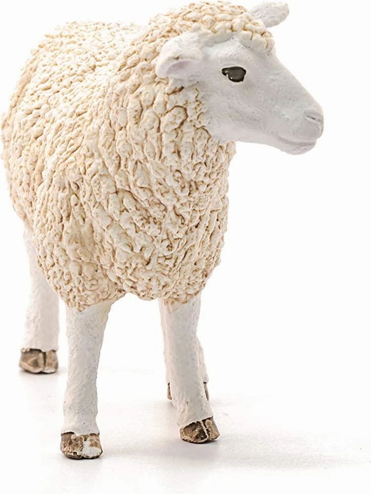 Schleich Farm World 13882 Sheep Toy Animal Figurine for Ages 3 and Up