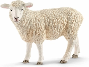 Schleich Farm World 13882 Sheep Toy Animal Figurine for Ages 3 and Up