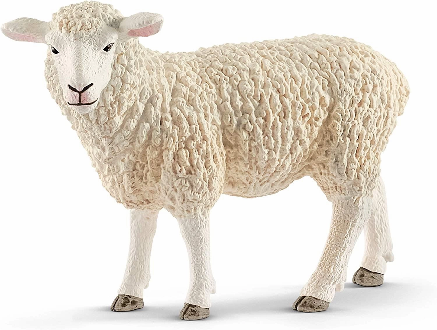 Schleich Farm World 13882 Sheep Toy Animal Figurine for Ages 3 and Up
