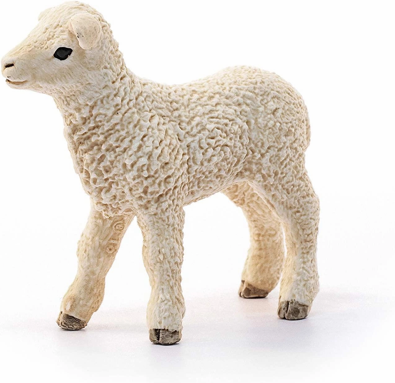 Schleich Farm World 13883 Lamb Toy Animal Figurine for Ages 3 and Up