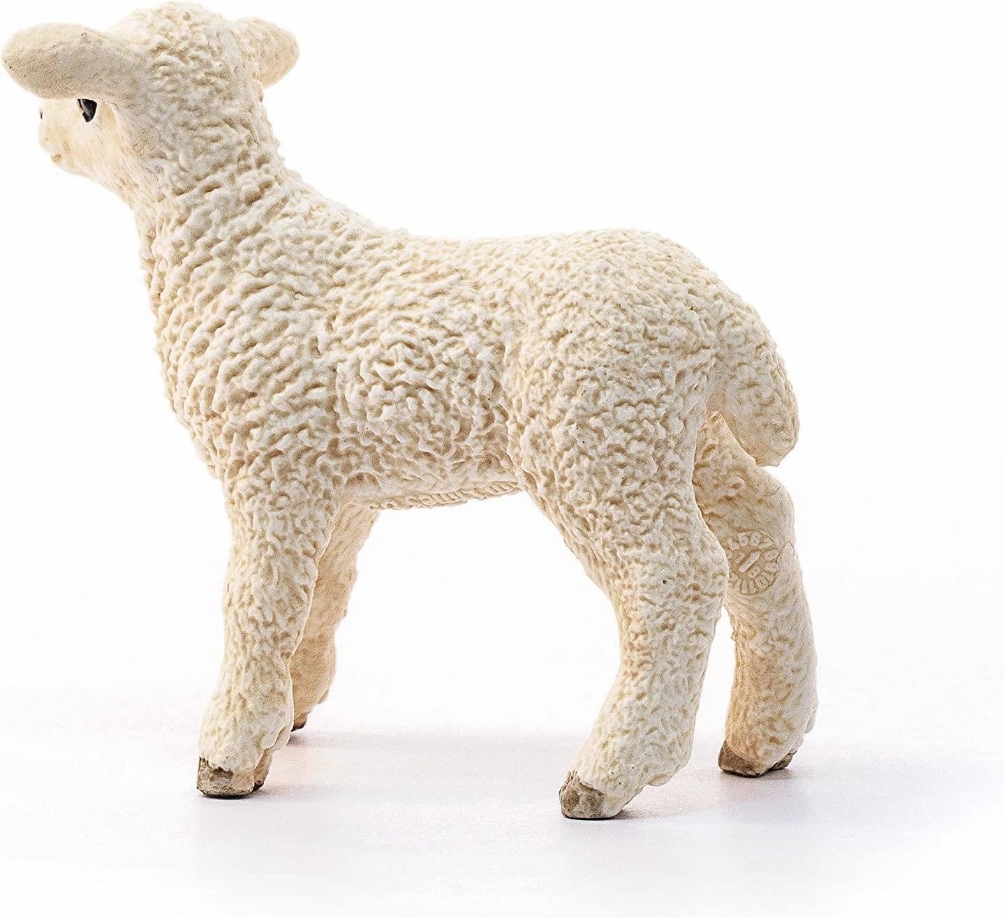 Schleich Farm World 13883 Lamb Toy Animal Figurine for Ages 3 and Up