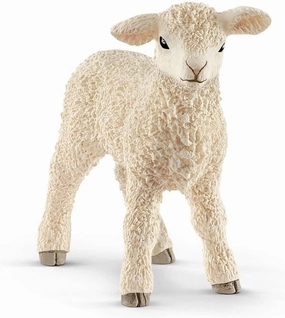 Schleich Farm World 13883 Lamb Toy Animal Figurine for Ages 3 and Up