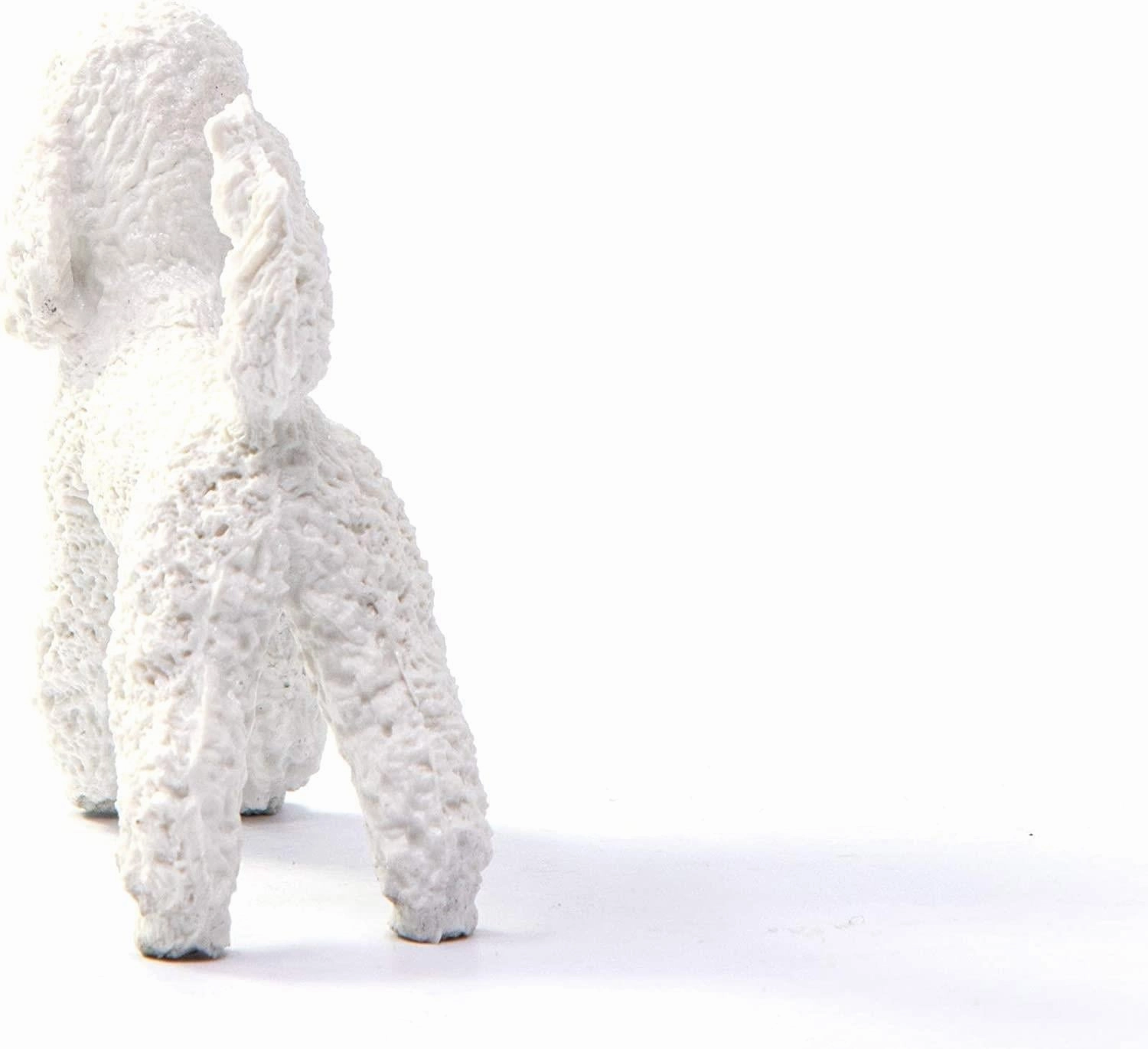 Schleich Farm World 13917 Poodle Toy Animal Figurine for Ages 3 and Up
