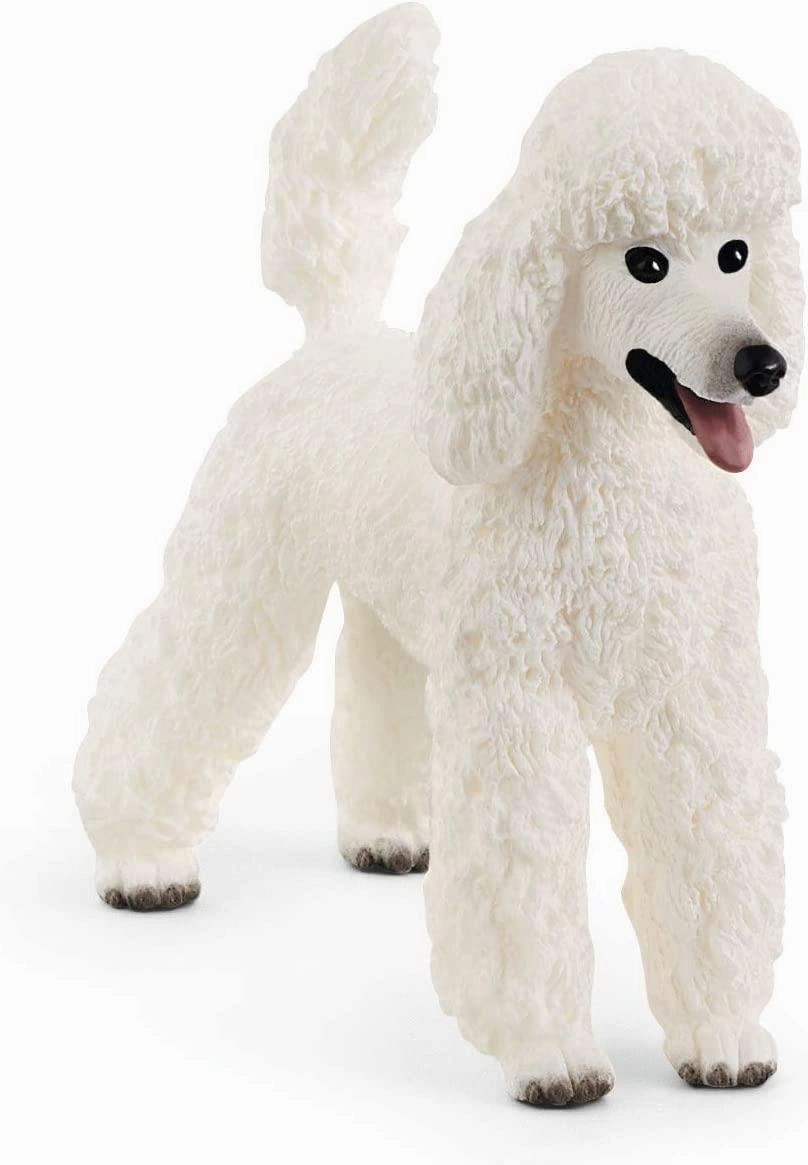 Schleich Farm World 13917 Poodle Toy Animal Figurine for Ages 3 and Up