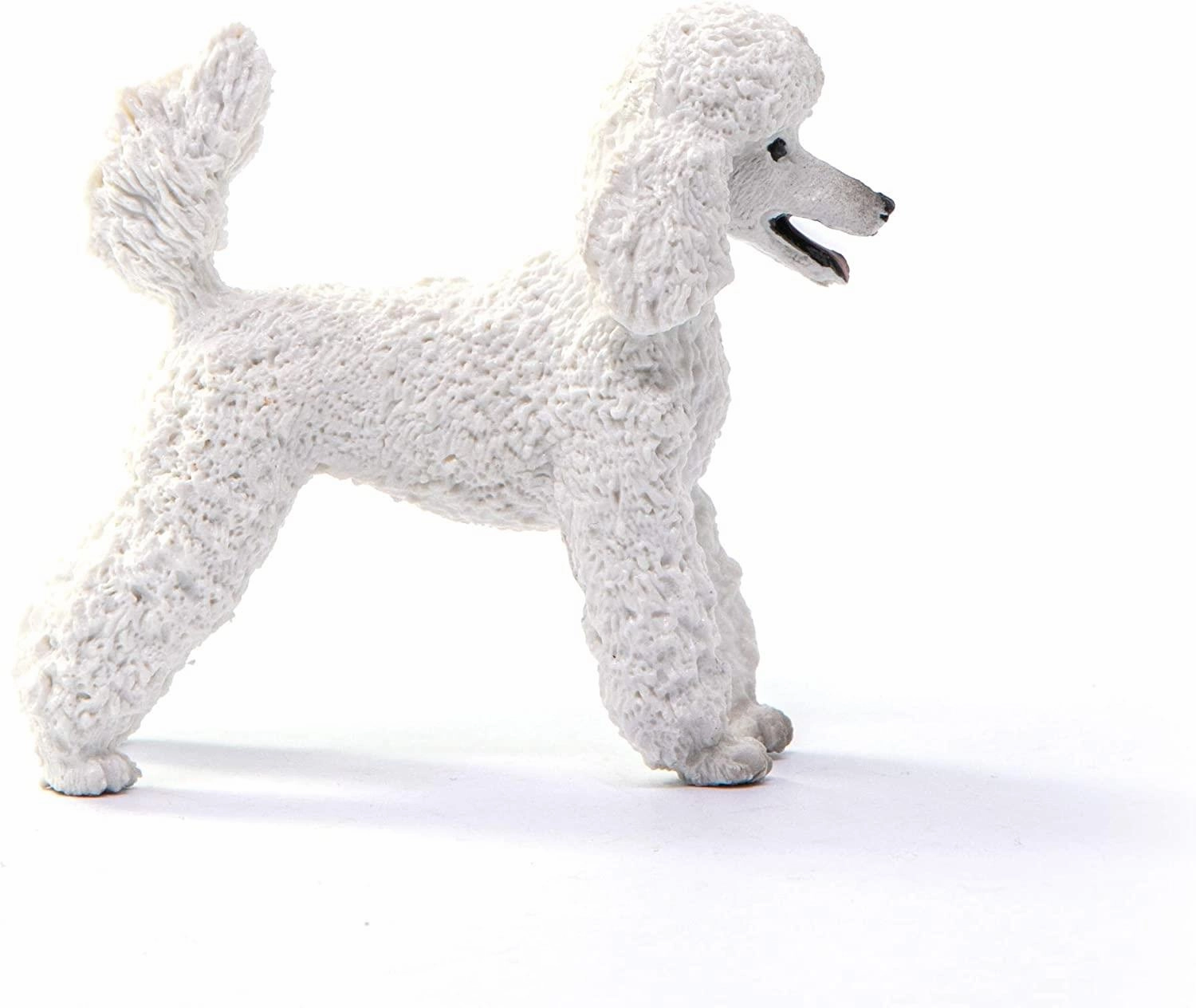 Schleich Farm World 13917 Poodle Toy Animal Figurine for Ages 3 and Up