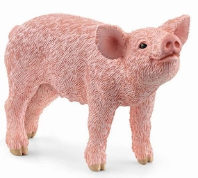 Schleich Farm World 13934 Piglet Toy Animal Figurine for Ages 3 and Up