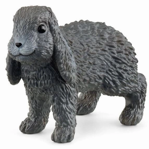 Schleich Farm World 13935 Lop-Eared Rabbit Figurine for Ages 3 and Up