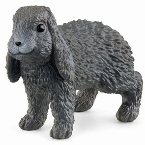 Schleich Farm World 13935 Lop-Eared Rabbit Figurine for Ages 3 and Up