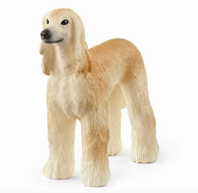 Schleich Farm World 13938 Afghan Hound Toy Figurine for Ages 3 and Up