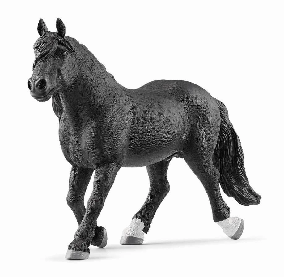 Schleich Farm World 13958 Noriker Stallion Figurine for Ages 3 and Up