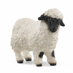 Schleich Farm World 13965 Valais Blacknose Sheep Figure for Age 3 & Up