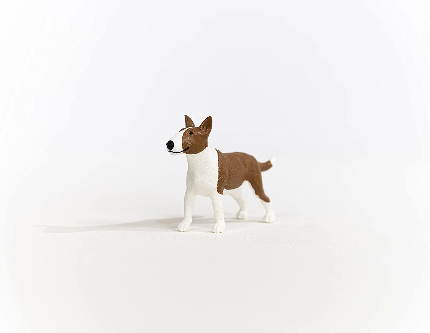 Schleich Farm World 13966 Bull Terrier Toy Figurine for Ages 3 and Up