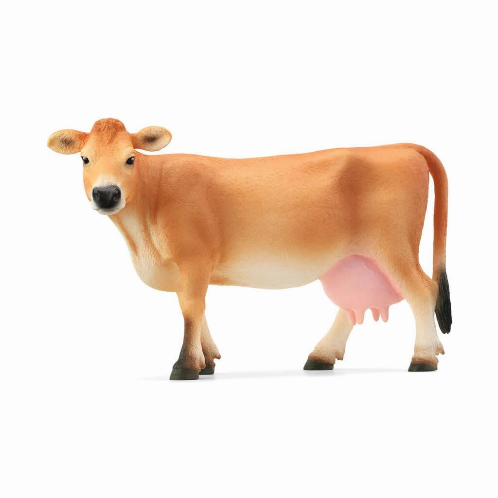 Schleich Farm World 13967 Jersey Cow Toy Figurine for Ages 3 and Up