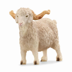 Schleich Farm World 13970 Angora Goat Toy Figurine for Ages 3 and Up