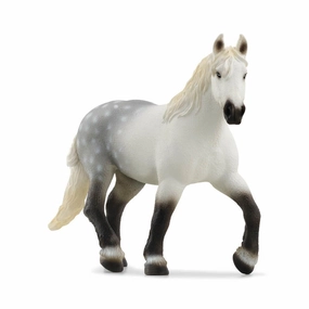 Schleich Farm World 13971 Percheron Mare Figurine for Ages 3 and Up