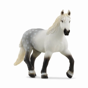 Schleich Farm World 13971 Percheron Mare Figurine for Ages 3 and Up